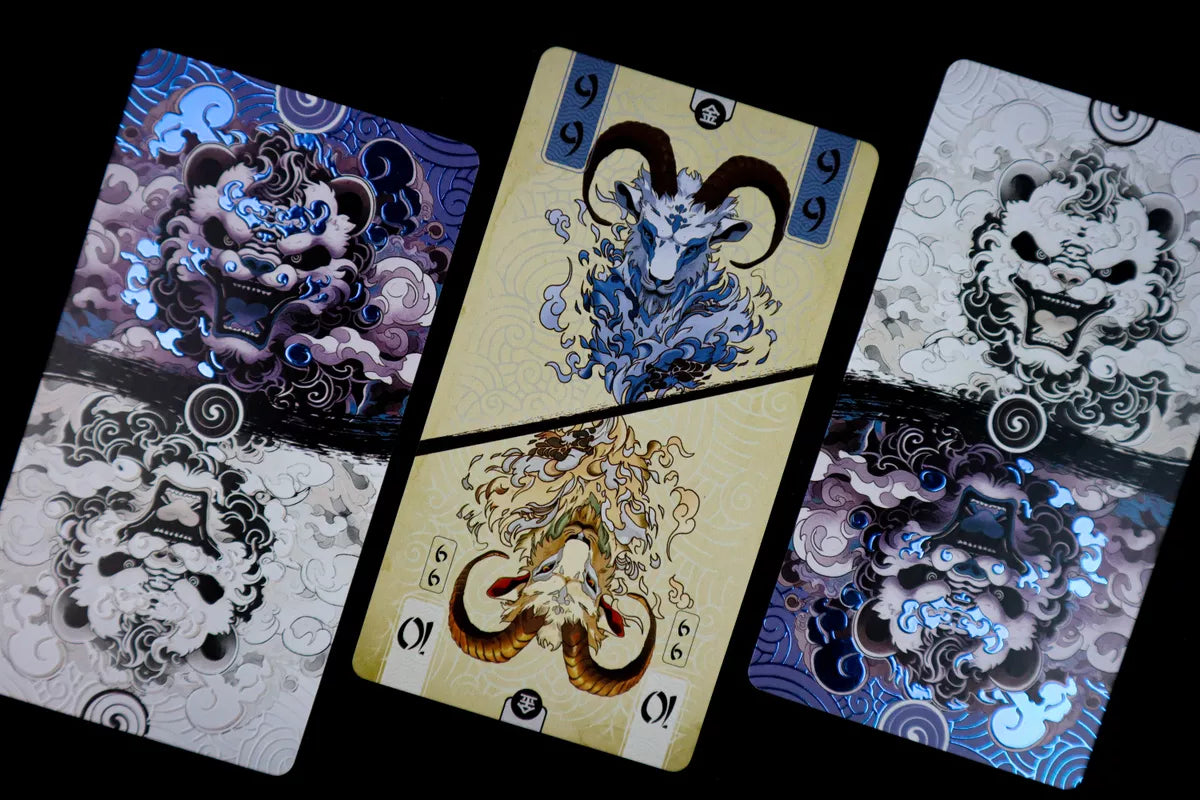 Panda Spin Board Game, English Edition