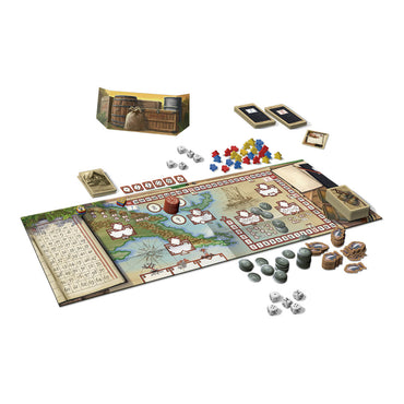 Papua, Portuguese Jogo de Tabuleiro