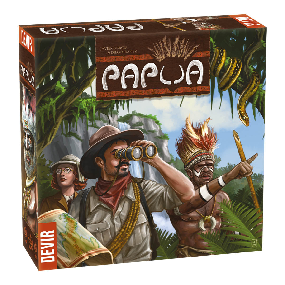 Papua, Portuguese Jogo de Tabuleiro