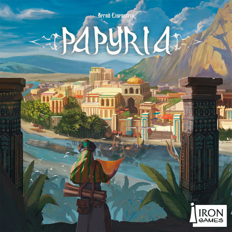 Papyria Board Game, English Edition