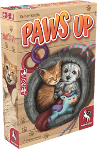 Paws Up by Reiner Knizia, English Edition