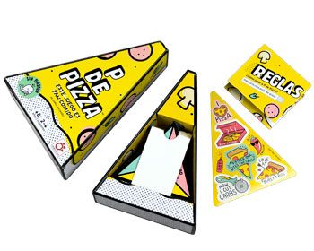 P de Pizza Juego, Edicíon en Español