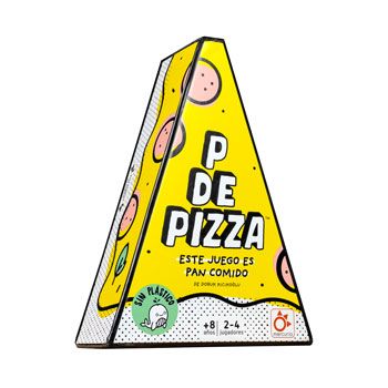 P de Pizza Juego, Edicíon en Español