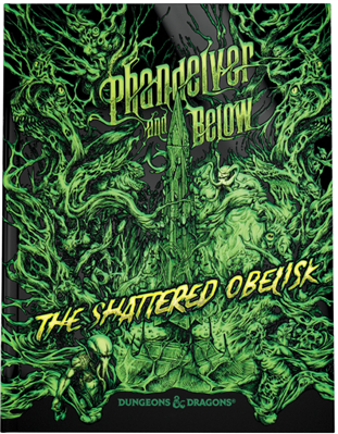 d and d phandelver and below the shattered obelisk adventure