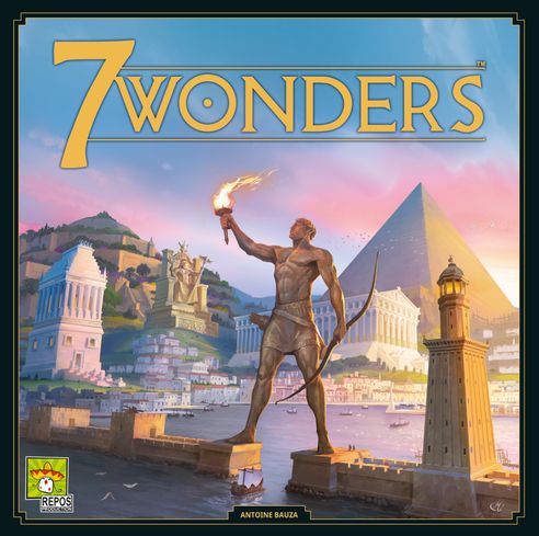 7 Wonders English Board Game, Second Edition
