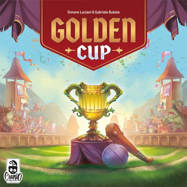 Golden Cup, English Board Game