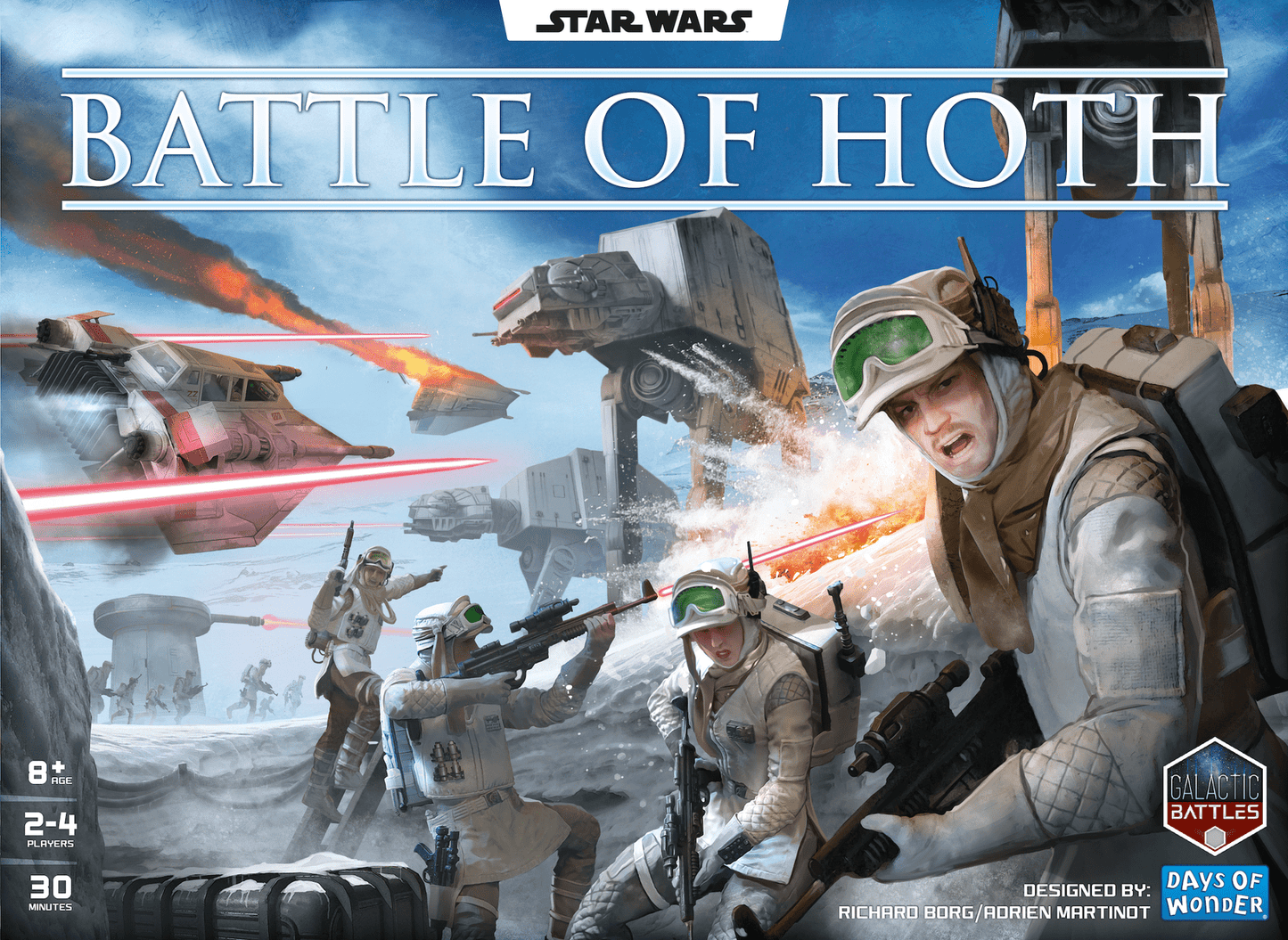 Star Wars: Battle of Hoth English Board Game