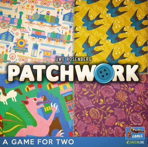 Patchwork English Board Game