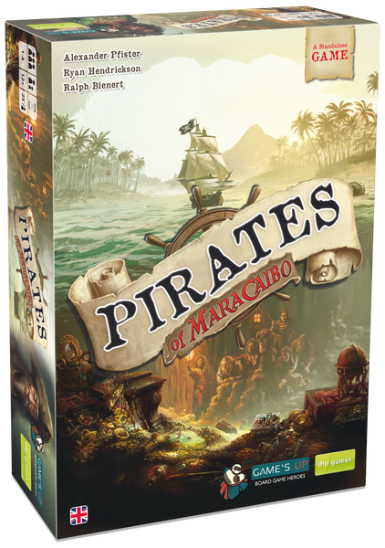 Pirates of Maracaibo, English Edition