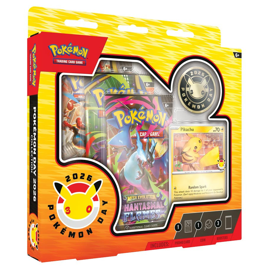 Pokémon Day 2026 Collection, English Edition