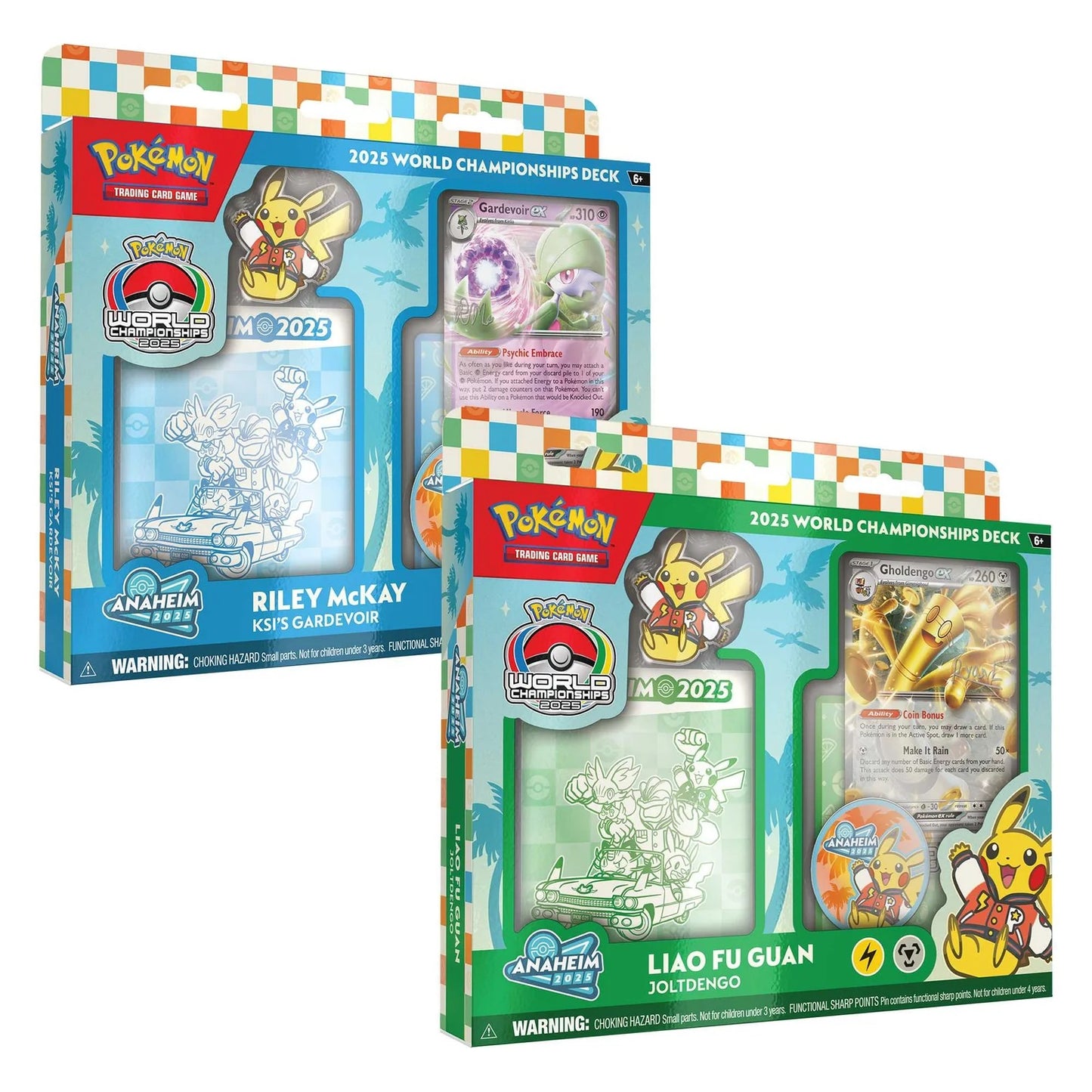 Pokemon World Championship Deck 2025: Blue, English Edition