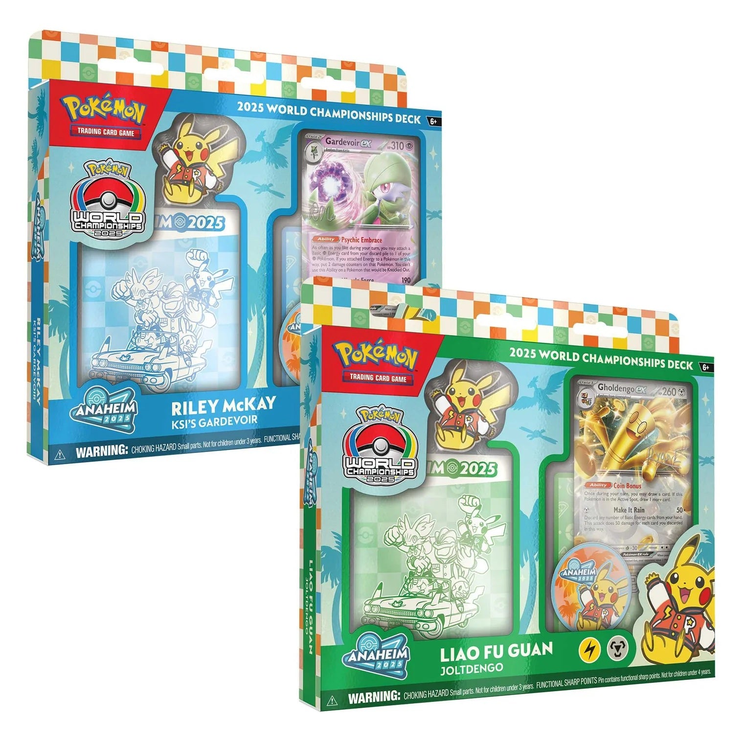 Pokemon World Championship Deck 2025: Green, English Edition