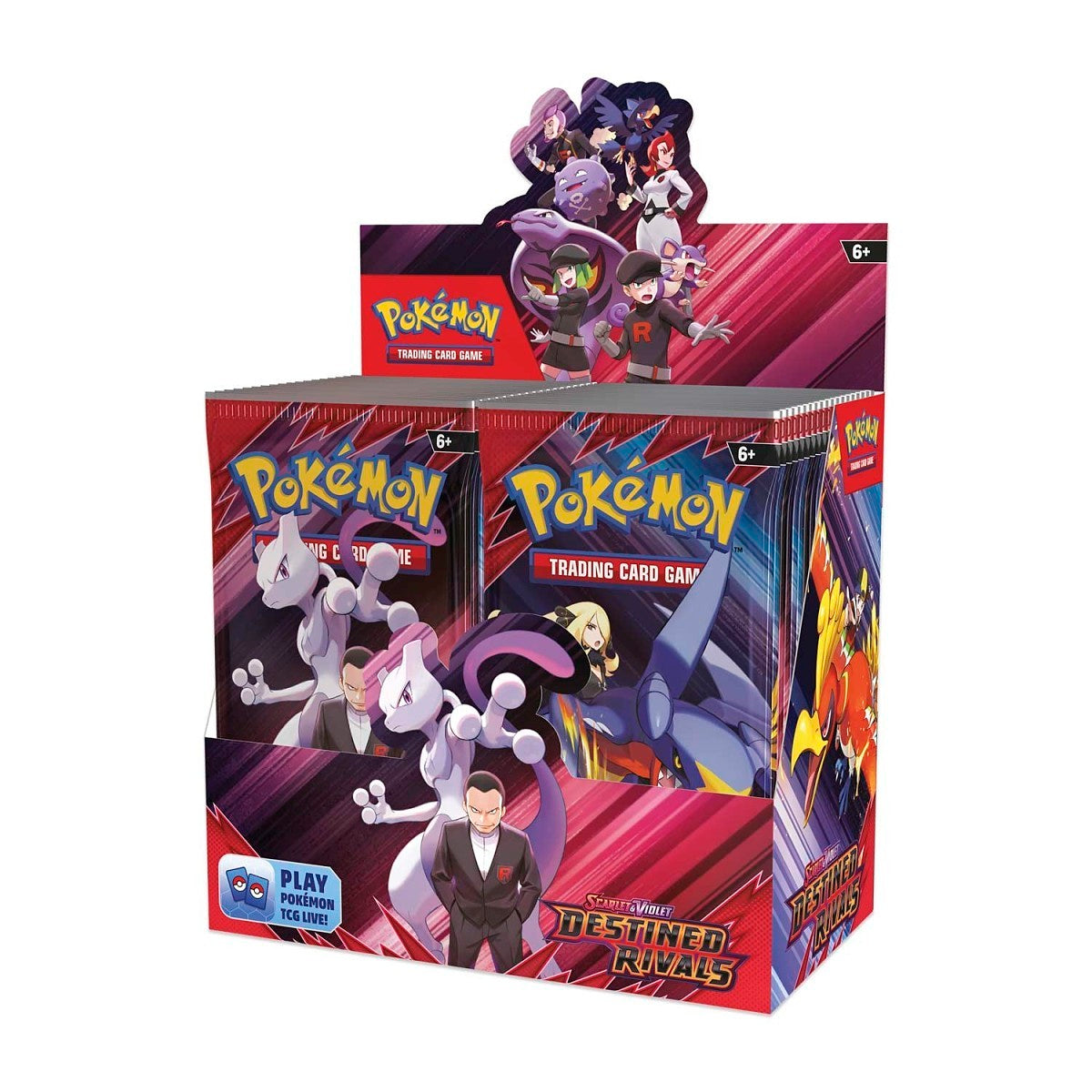 Pokemon Scarlet & Violet 10 Destined Rivals Booster Display of 36 Packs, English Edition (Copy)