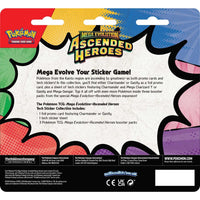 Pokémon Mega Evolution Ascended Heroes: Charmander Tech Sticker Collection, English Edition