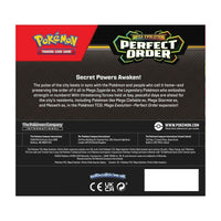 Pokemon Mega Evolution Perfect Order Booster Display, 36 Packs of 10 Cards, English Edition