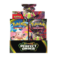 Pokemon Mega Evolution Perfect Order Booster Display, 36 Packs of 10 Cards, English Edition