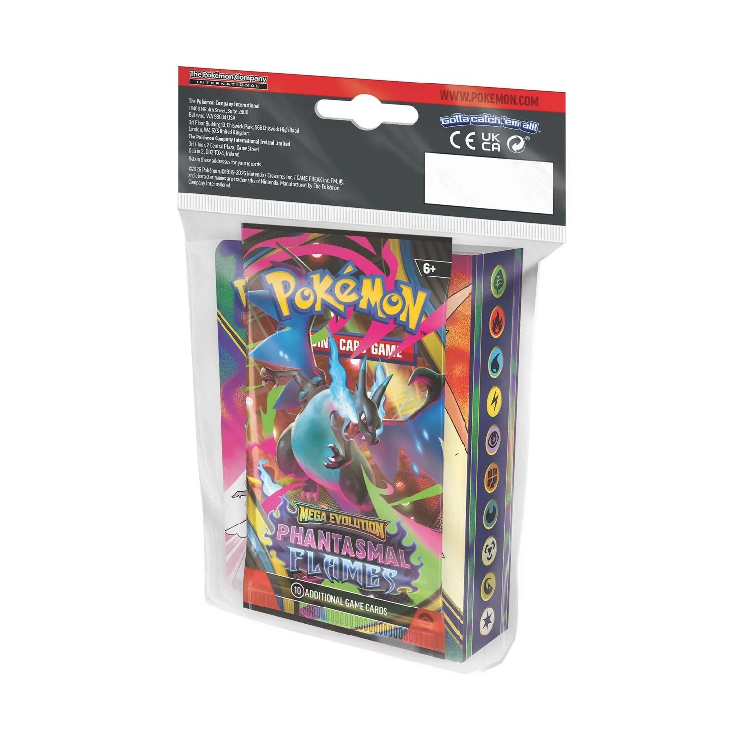 Pokemon Mini Portfolio 2026 with Booster Pack, English Edition A Jogar Que A Gente Se Entende Pokemon Mini Portfolio 2026 with Booster Pack, English Edition A Jogar Que A Gente Se Entende