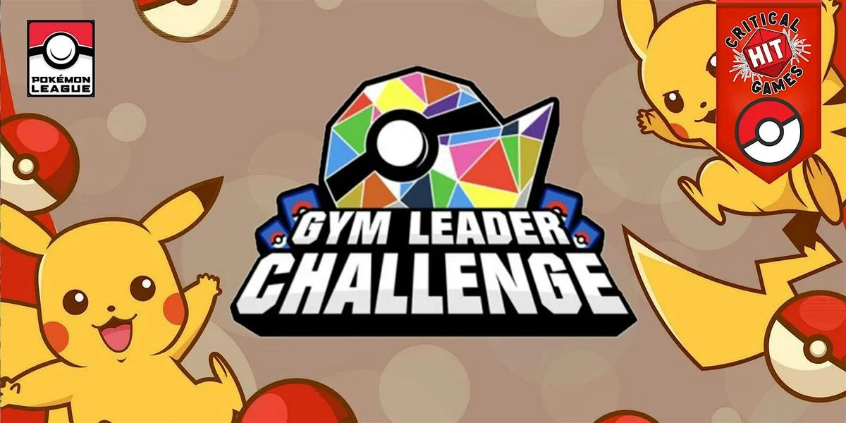 Pokemon Gym Leader Challenge Reserva em Ajogar