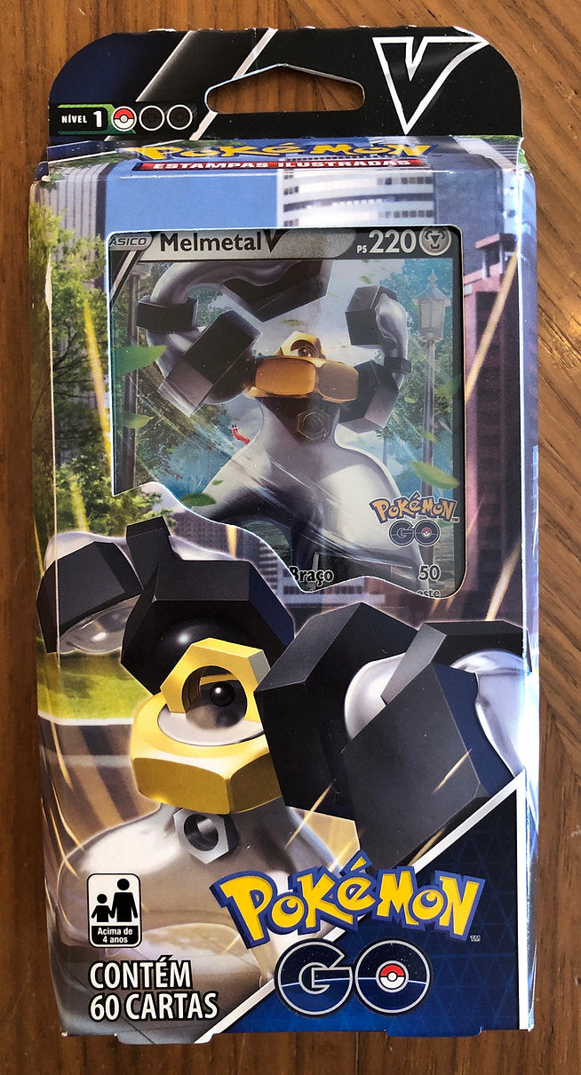 pokemon go deck de batalha melmetal pt