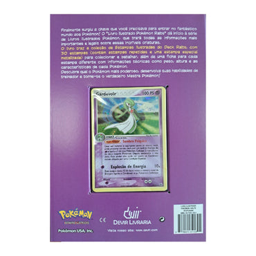 Pokemon Starter Set: Ralts with Illustrated Book (PT)