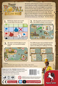 Port Royal The Dice Game (EN)