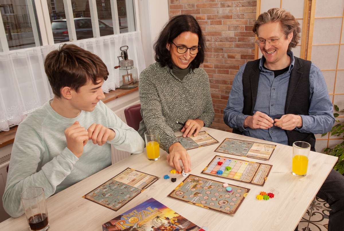 Port Royal The Dice Game (EN)