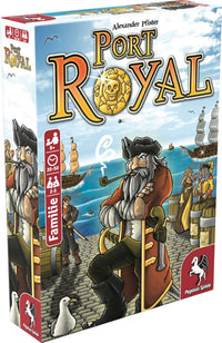 Port Royal The Dice Game (EN)
