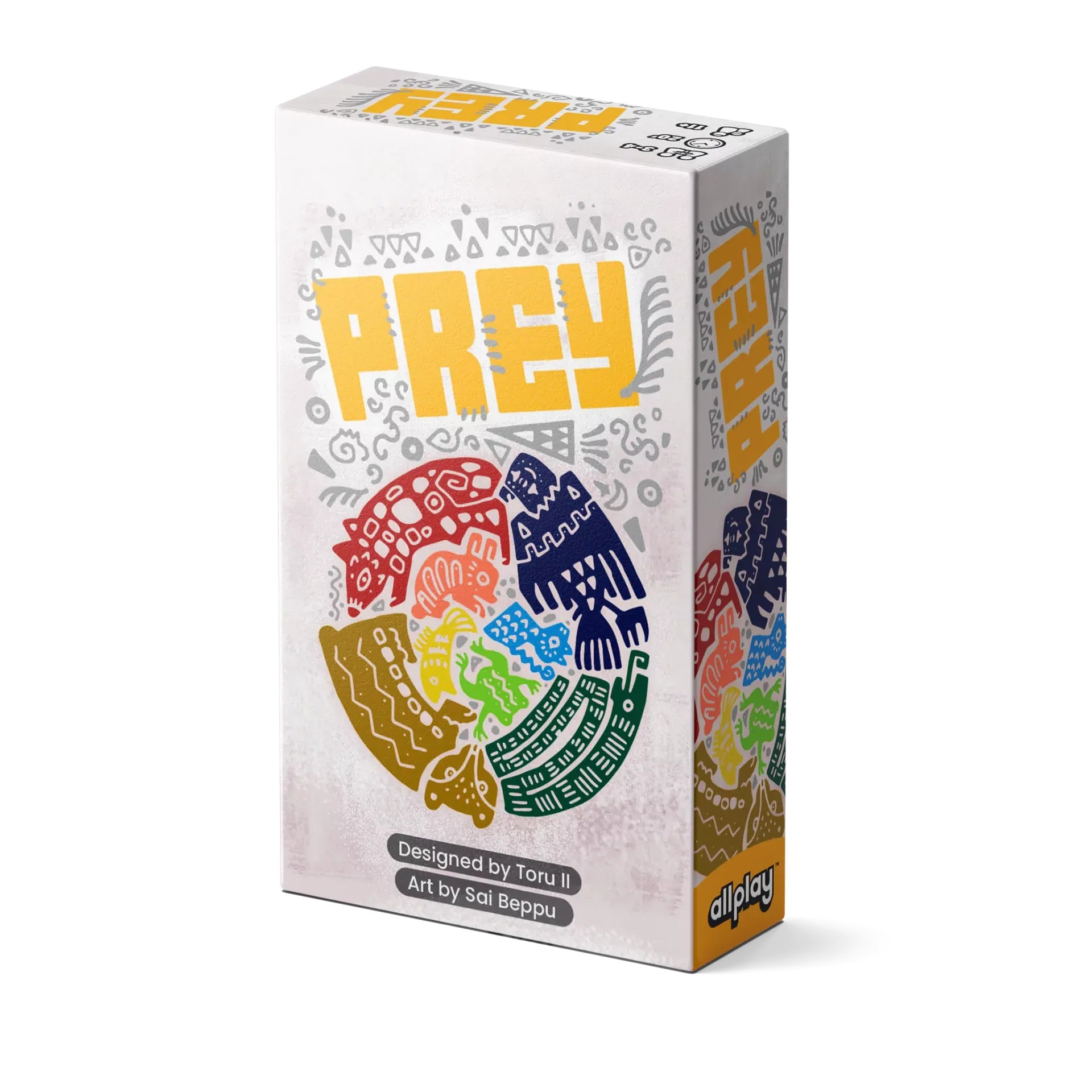 Prey English Board Game