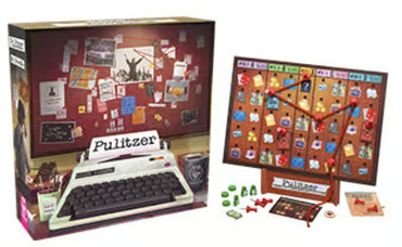 Pulitzer Prize-winning board game, 2026 English edition