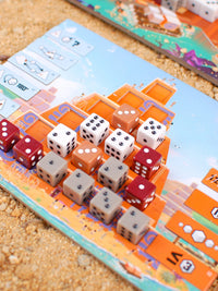 Pyradice, Jogo de Tabuleiro Português