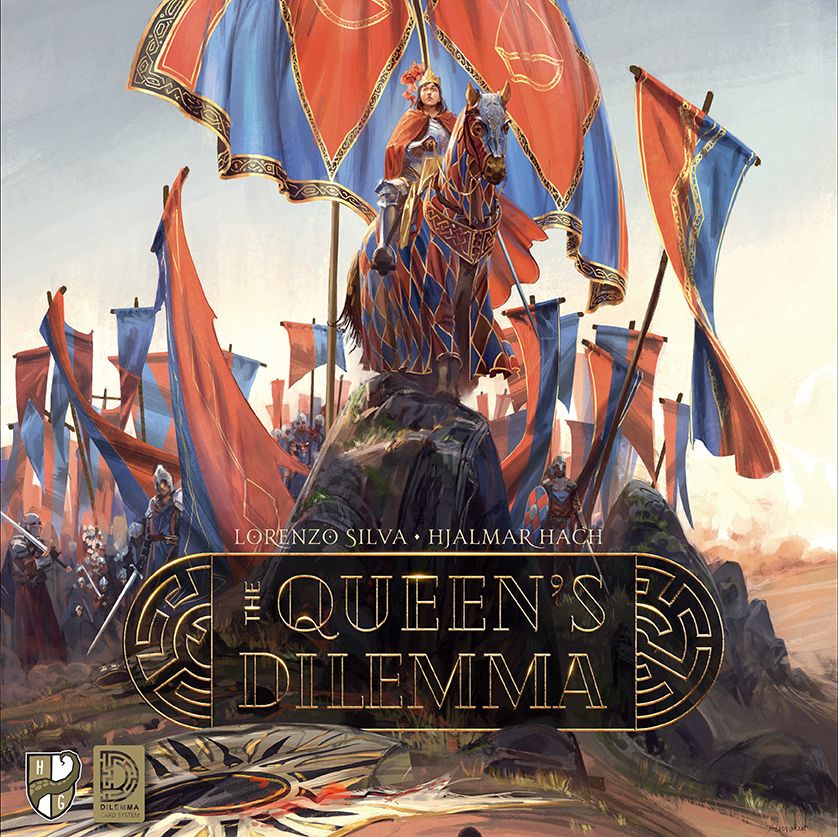 The Queen´s Dilemma Board Game, English Edition