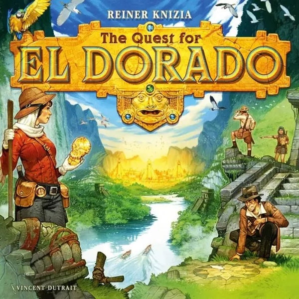 The Quest for El Dorado, English Edition