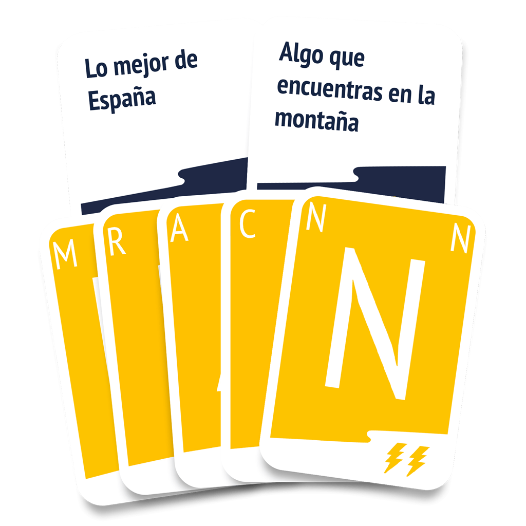 Quick Stop, Table Game, Spanish Edition