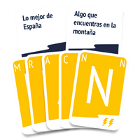 Quick Stop, Table Game, Spanish Edition