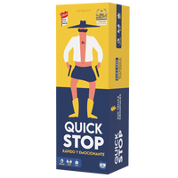 Quick Stop, Table Game, Spanish Edition