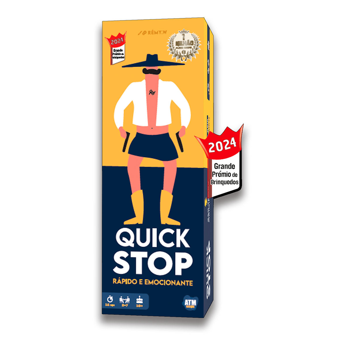 Quick Stop, Jogo de Tabuleiro em Portugûes