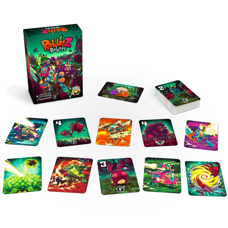 Rabbitz & Robots Juego de Mesa, Edicíon en Español – A Jogar É Que A ...