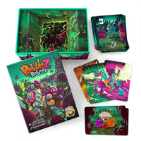 RabbitZ & Robots Juego de Mesa, Edicíon en Español