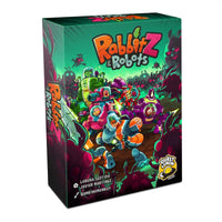 RabbitZ & Robots Juego de Mesa, Edicíon en Español