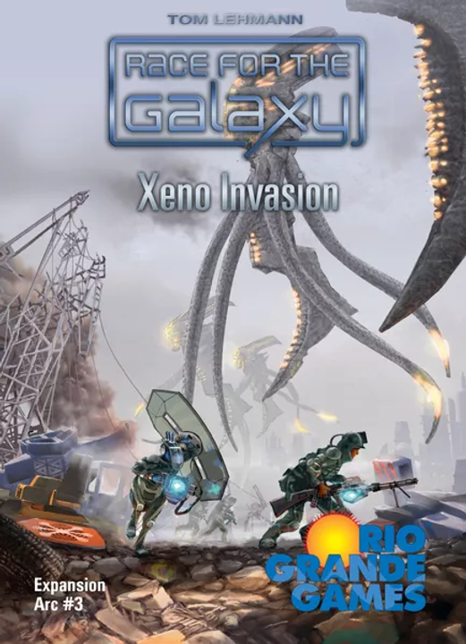 race for the galaxy xeno invasion en