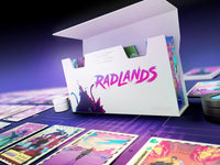 Radlands Deluxe Game, English Edition
