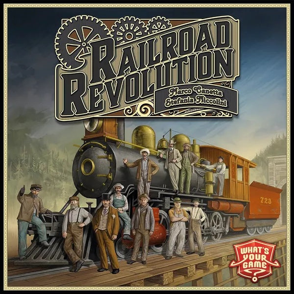 Railroad Revolution, English Edition