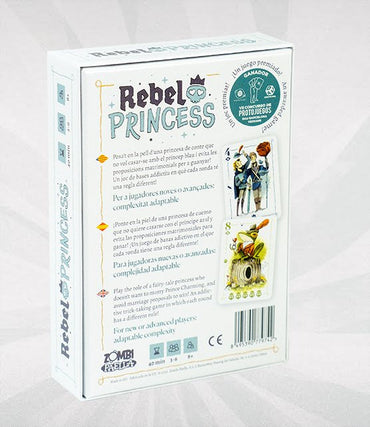 Rebel Princess, English Edition