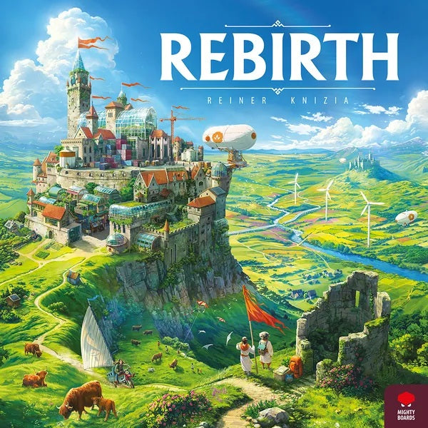Rebirth, English Edition