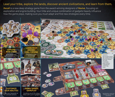 Recall English Board Game
