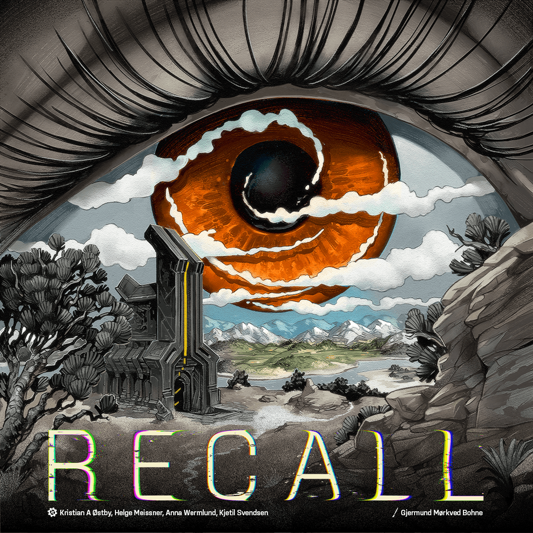 Recall English Board Game