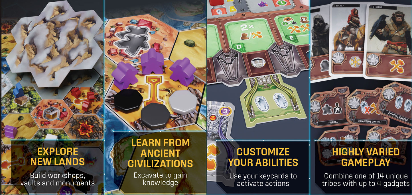 Recall English Board Game