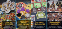 Recall English Board Game