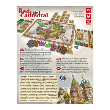 The Red Cathedral (PT, EN, ES)