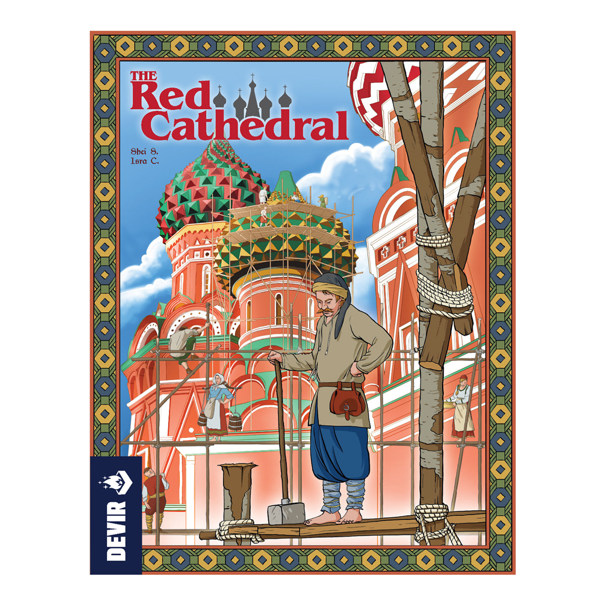 The Red Cathedral (PT, EN, ES)